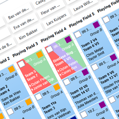 Attribuer des arbitres aux matchs