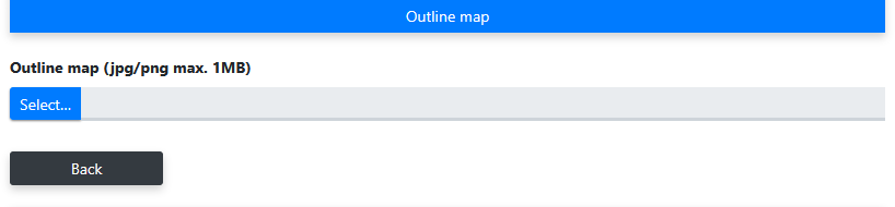 Adding site map to tournament
